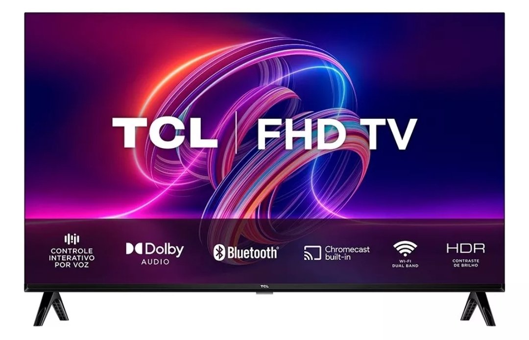 Smart TV TCL S5400AF Android 32 Polegadas