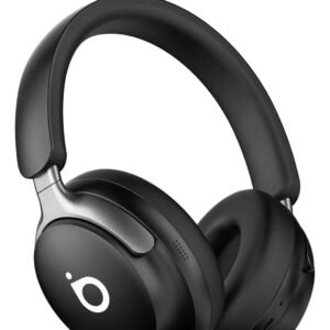 Fone de Ouvido Bluetooth ANC com redução de ruídos